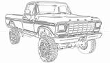 F250 Dxf Eps Engraving sketch template