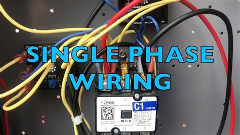 compressor wiring