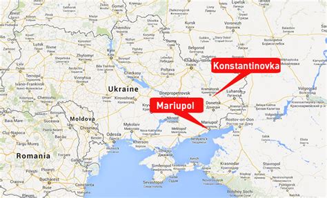 kiev troops retake strategic town of mariupol news pakistan