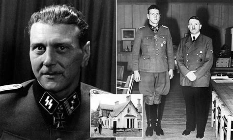 how hitler s favourite nazi commando became a farmer in ireland daily mail online