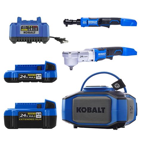 Shop Kobalt 24 Volt Automotive Kit At