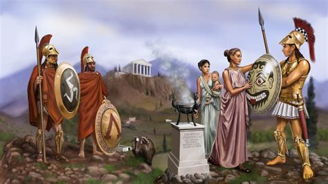 woman  ancient sparta  history