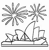 Coloring Pages Australian Getcolorings Australia sketch template