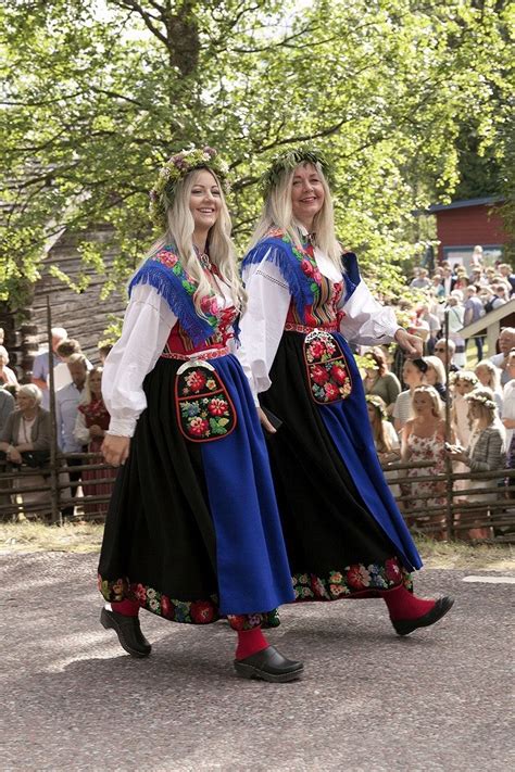 These Magical Photos From Sweden S Midsommar Festival Are Straight Out