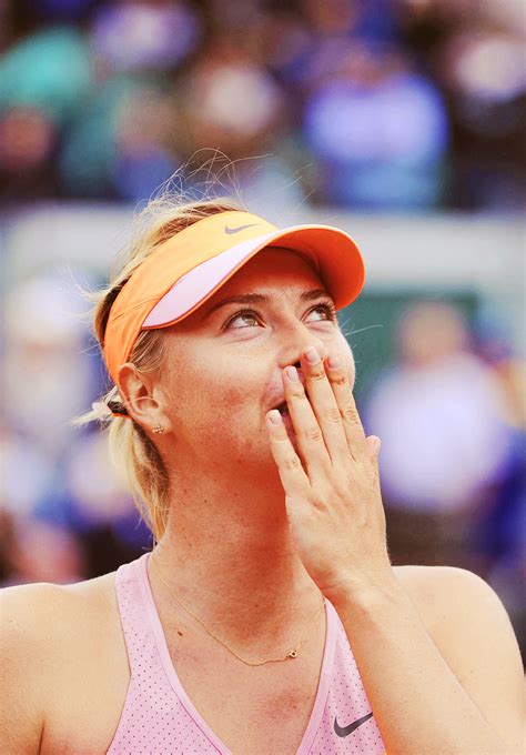 2014 French Open Quarterfinals Maria Sharapova Def