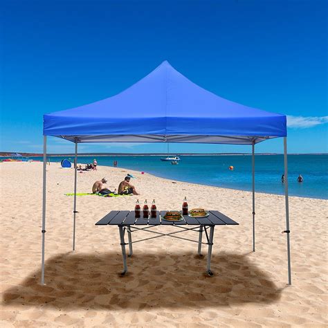 ainfox  ft outdoor patio canopy tent pop  canopy tent portable