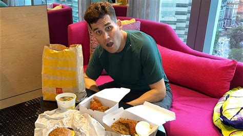 Mcdonalds In Malaysia Is Way Better Than United States 🇺🇸 Youtube