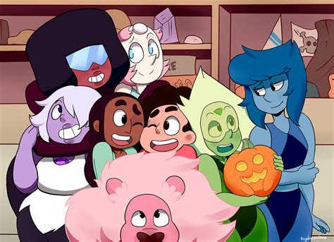 Steven Universe Who Are The Crystal Gems Mae Polzine