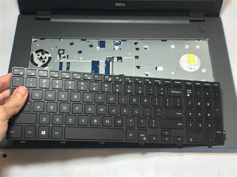 dell inspiron   keyboard replacement ifixit repair guide