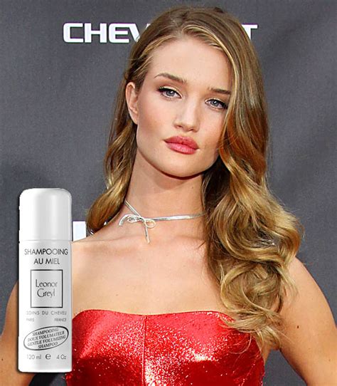 Rosie Huntington Whiteley S Gorgeous Hair Secrets From Her Celebrity