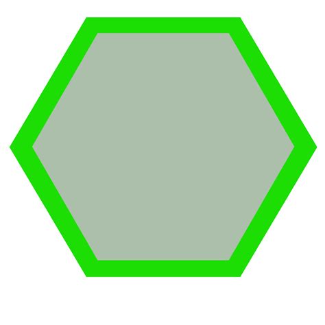 hexagon template printable printable templates
