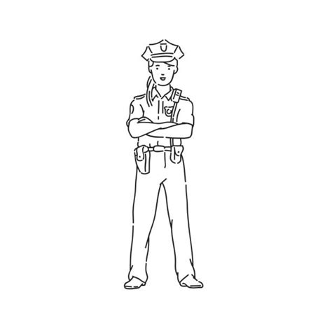 policewoman illustrations royalty free vector graphics and clip art istock