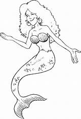 Sirena Meerjungfrauen Syrenka Kolorowanka Sirene Sirenas Fantasie Elf Ausmalen Kolorowanki sketch template