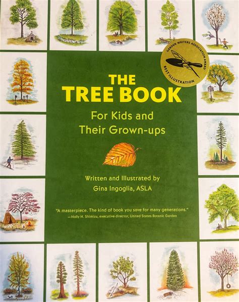 books  teach kids  trees