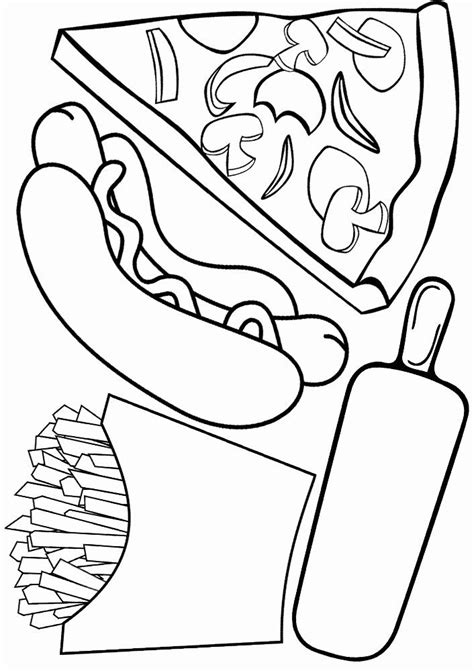 pin  ryn  printables food coloring pages coloring pages