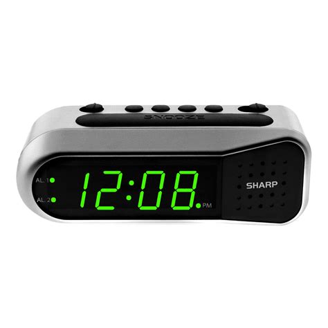 scheisse begradigen gleichberechtigung digital radio alarm clock