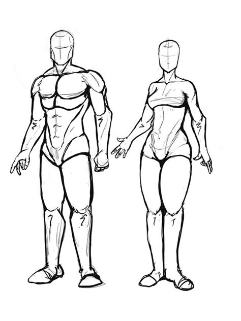 superhero body type template digital file png pixels  etsy