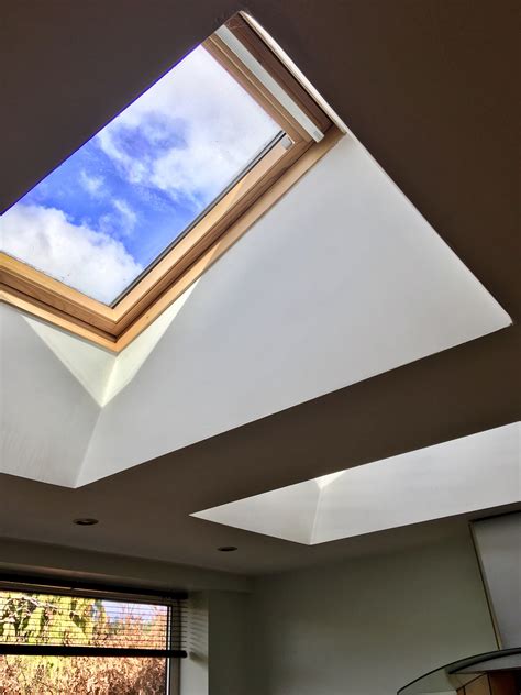 brightening  home  velux roof windows chilling  lucas roof window skylight