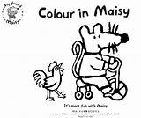 Maisy Coloring Pages Mouse Colouring Related Fun Print Comments Coloringhome sketch template
