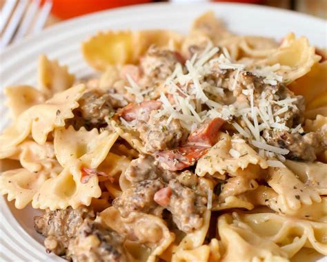 bulk italian sausage pasta recipes besto blog