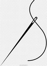 Needle Needles Mend Pngwing sketch template