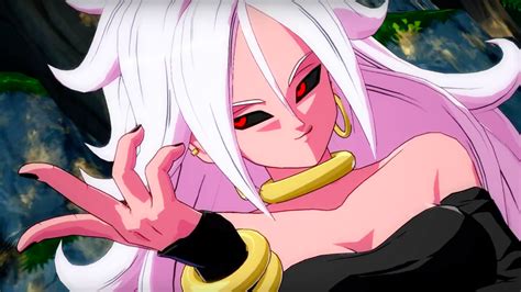 dragon ball fighterz official android 21 trailer ign video