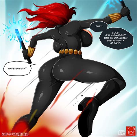 Black Widow Avengers Witchking00 ⋆ Xxx Toons Porn