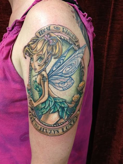 tinkerbell tattoos designs ideas and meaning tattoos for you