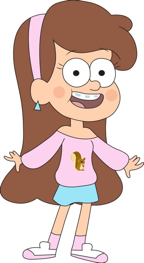 find hd  mabel gravity falls png     personal  disney style drawing