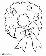 Coloring Christmas Pages Printable Below sketch template
