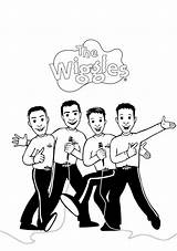 Wiggles Coloring Colouring Pages Drawing Print Printable Kids Sheets Color Activity Paintingvalley Drawings Getcolorings Popular sketch template