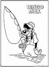 Dingo Coloring Baby Goofy Max Pages Popular Library Coloringhome sketch template