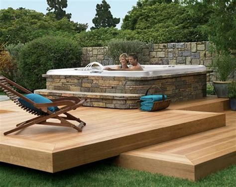 30 Hot Tub Deck Ideas Sebring Design Build Design Trends