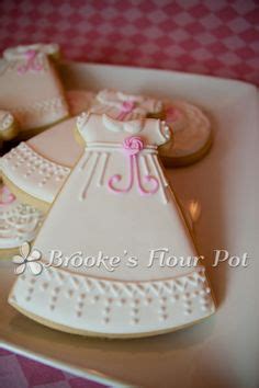 beautiful christening gown   communion dress cookie gallery  brookes flour pot