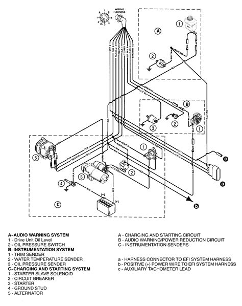 mercruiser wiring diagram schematic