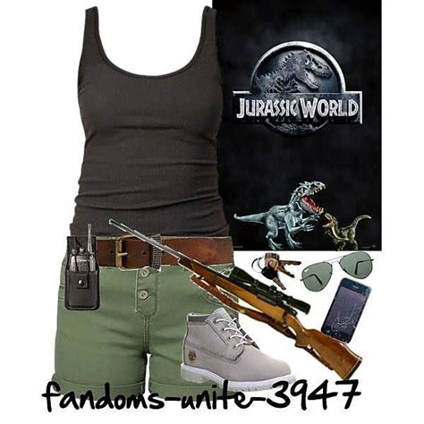 Pin By Keely Murphy On Jurassic World Oc Clothes Fandom Outfits