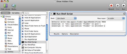 show hidden files   mac     automator macyourself