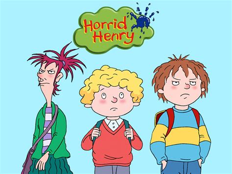 Watch Horrid Henry Series 4 Vol 1 Prime Video