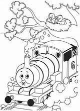 Coloring Percy Pages Train James Thomas Friends Sodor Getcolorings Getdrawings sketch template