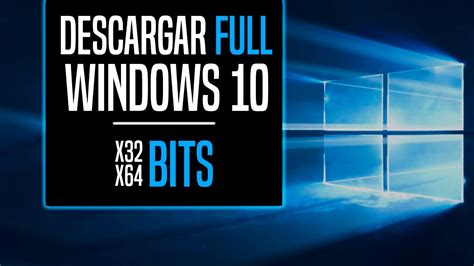 descargar iso windows 10 pro full x32 x64 bits descarga directa hot