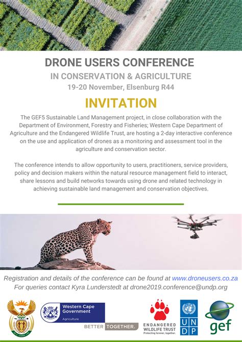 drone users conference invitation united nations development programme