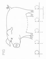 Pig Pancake Coloring Give If Pages Comments sketch template