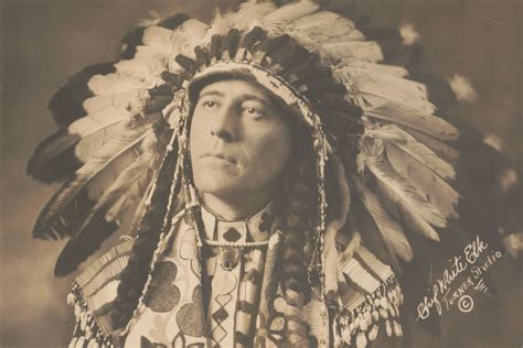 indian chief  man wasnt  native american