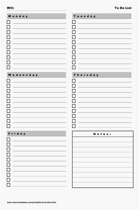 list template ms word