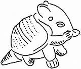 Armadillo Coloring Pages Printable Kids Llama Caterpillar Colouring Gif Alpaca Laughing Library Clipart Comments Line sketch template