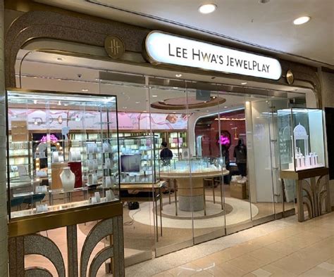 lee hwa jewellery jewellery and watches fashion bugis junction