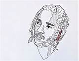 Lamar Kendrick Pen Atx sketch template