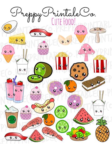 images  printable food stickers  printable jo card