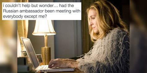 Sarah Jessica Parker S Sex And The City Meme Catches Trolling From Russia