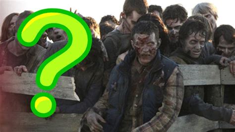 Quiz Would You Survive A Zombie Apocalypse Popbuzz